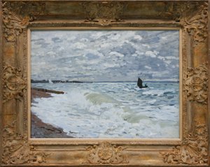 The Sea at Le Havre